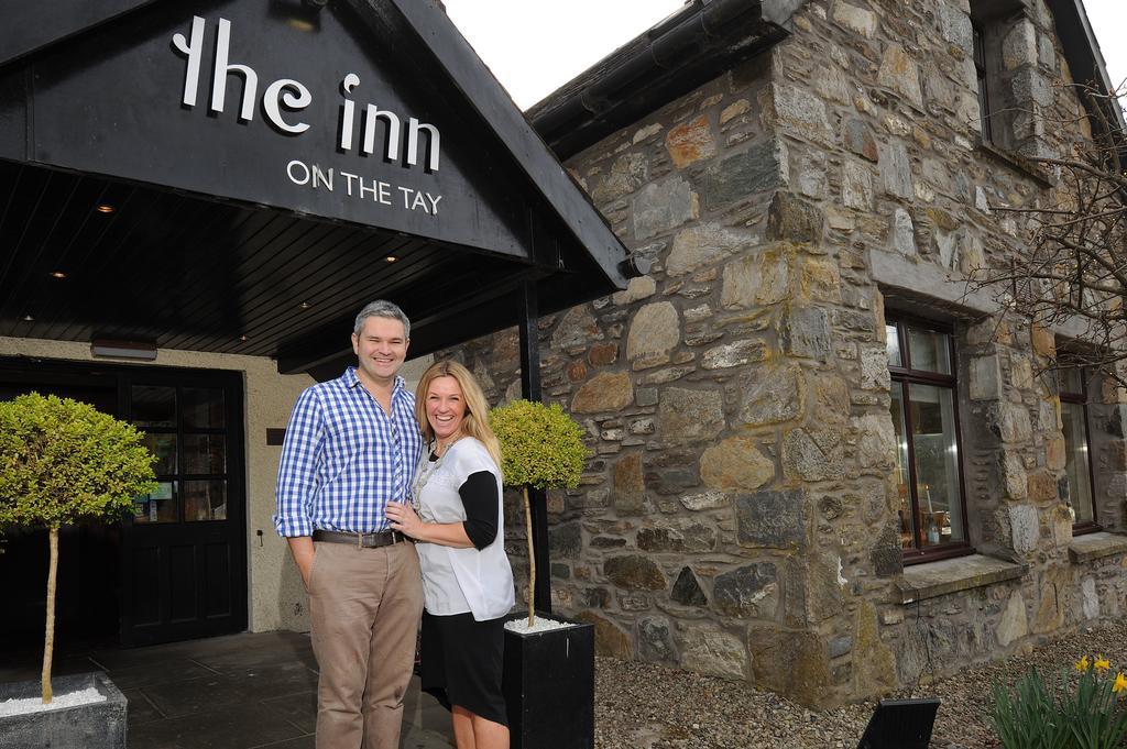 The Inn On The Tay Pitlochry Εξωτερικό φωτογραφία